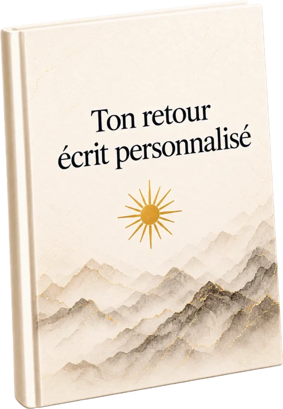 Ton retour écrit personnalisé
