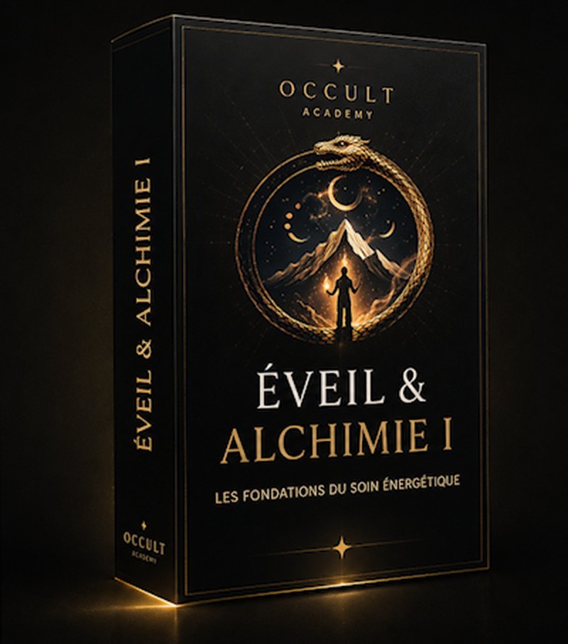 Coffret Éveil & Alchimie I — les fondations du soin énergétique